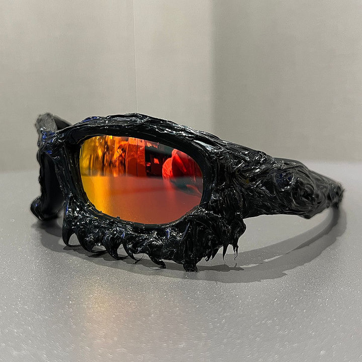 Dame Sporty skibrille med innovativt design Skanto