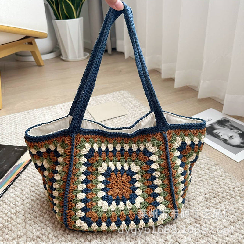 Hand-Knotted Lifestyle Bag Skanto
