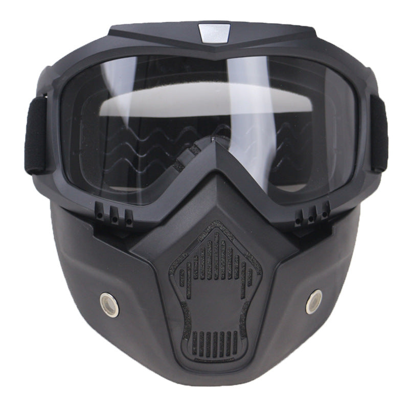 Dual-Lens Off-Road Motorcycle Goggles Skanto