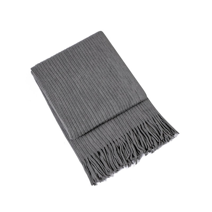 Damer cozy strikket teppe Skanto