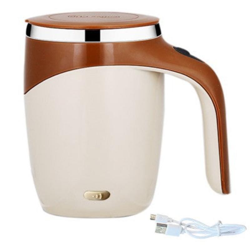 Auto Stir Coffee Mug | Skanto