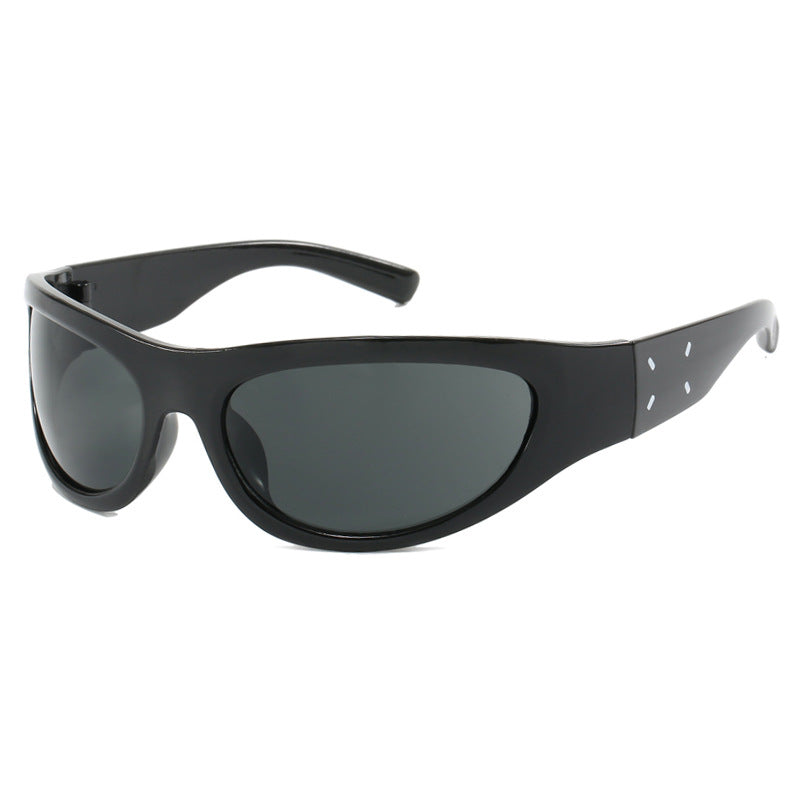 Women's sports sunglasses with ergonomic design and comprehensive UV protection Skanto