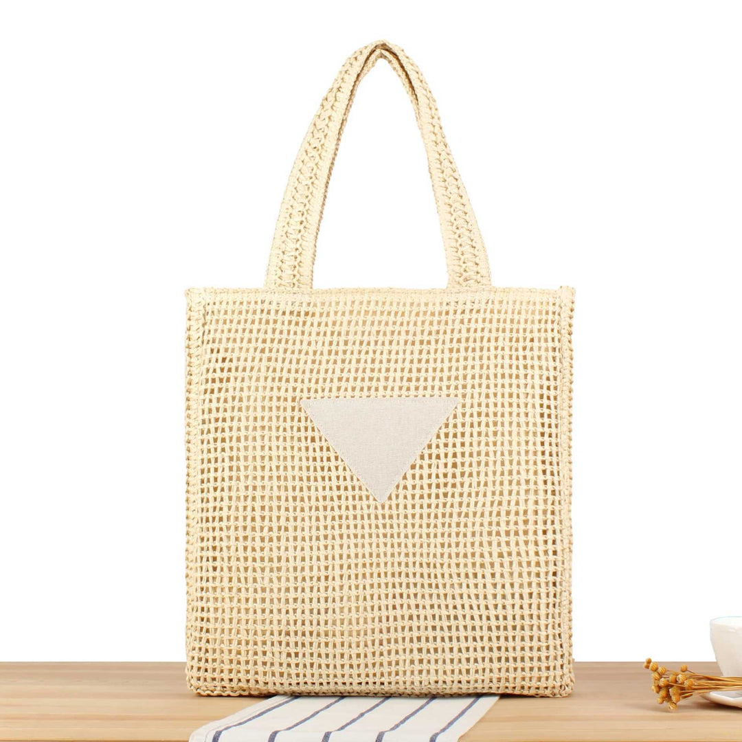 Handbag made of handmade natural material with minimalist aesthetic Skanto