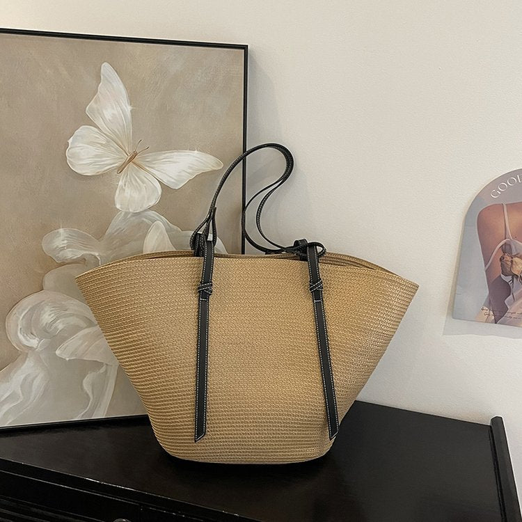 Trilleveske i moderne materialblanding Skanto
