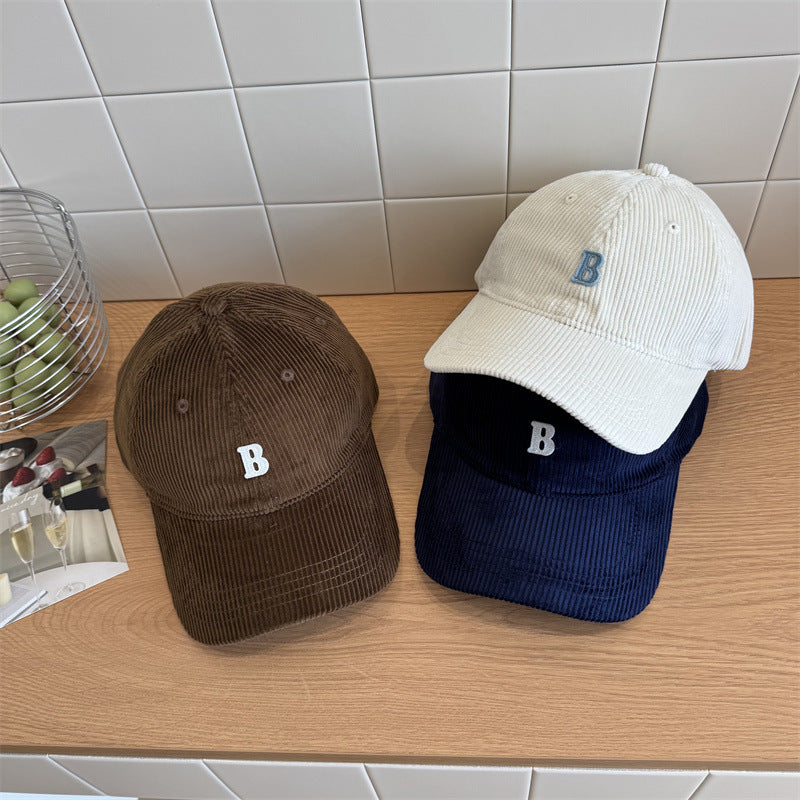Kvinne Corduroy Baseball Cap Skanto 1783922552