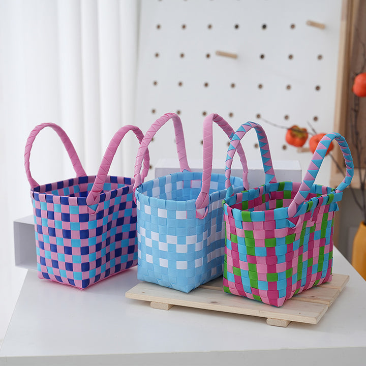 Lekker og flettet totebag Skanto