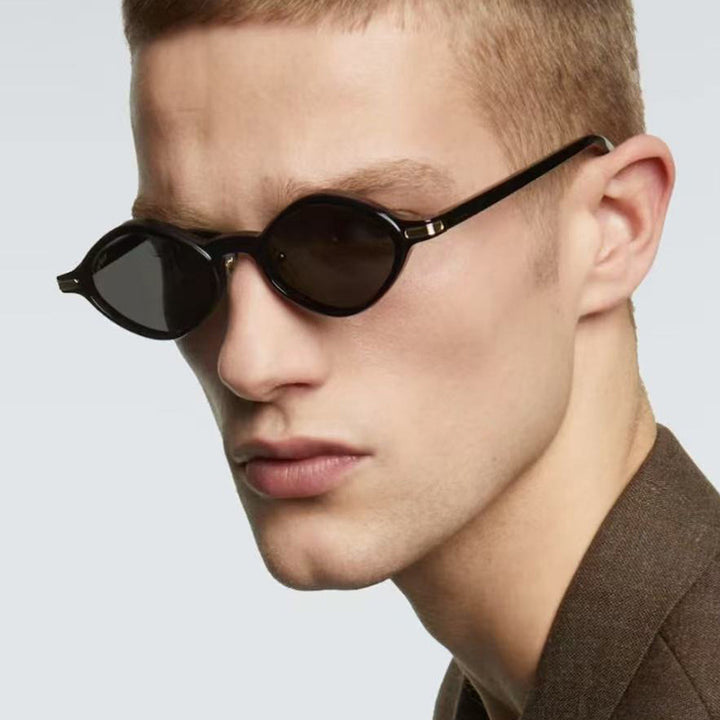 Women's fashionable sunglasses with unique design and high-quality metal frame Skanto