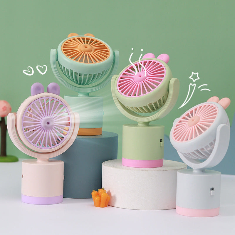 Damer Bærbar Håndvifte i lekent Dyres design Skanto
