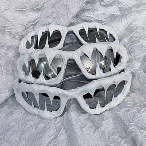 Damer Sportslig Performance-solbrille med innovativt design Skanto