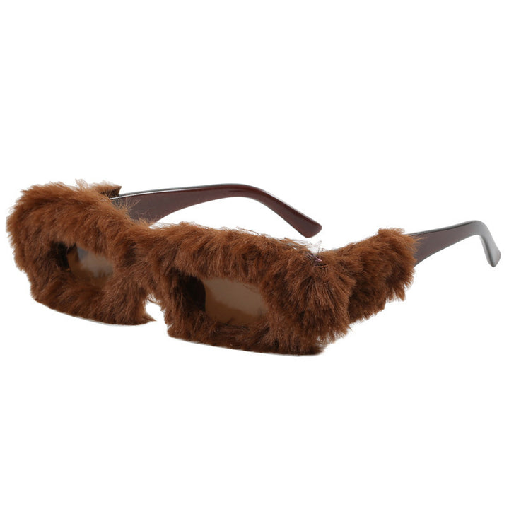 Dame moteriktig solbrille med kosete dekning Skanto