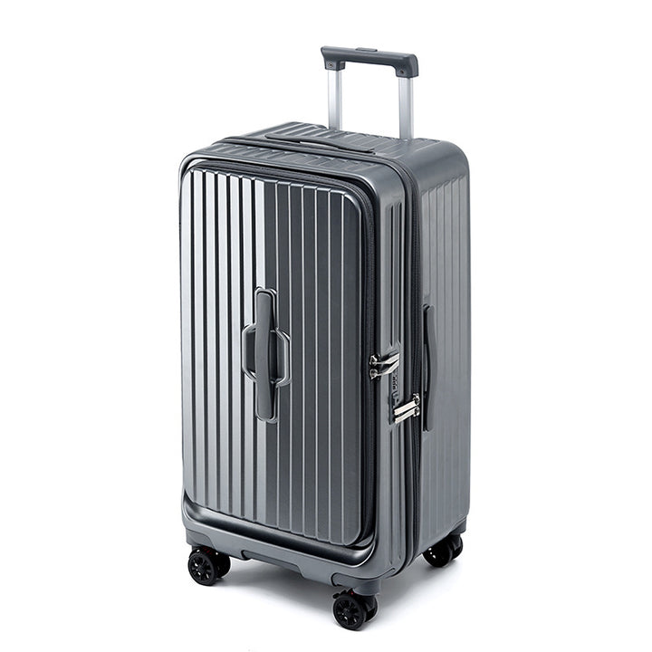 WoStylish Hard-Shell Travel Suitcase Skanto