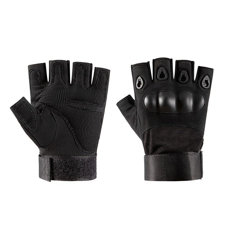 Men's training gloves with reinforced ankle protection Skanto
