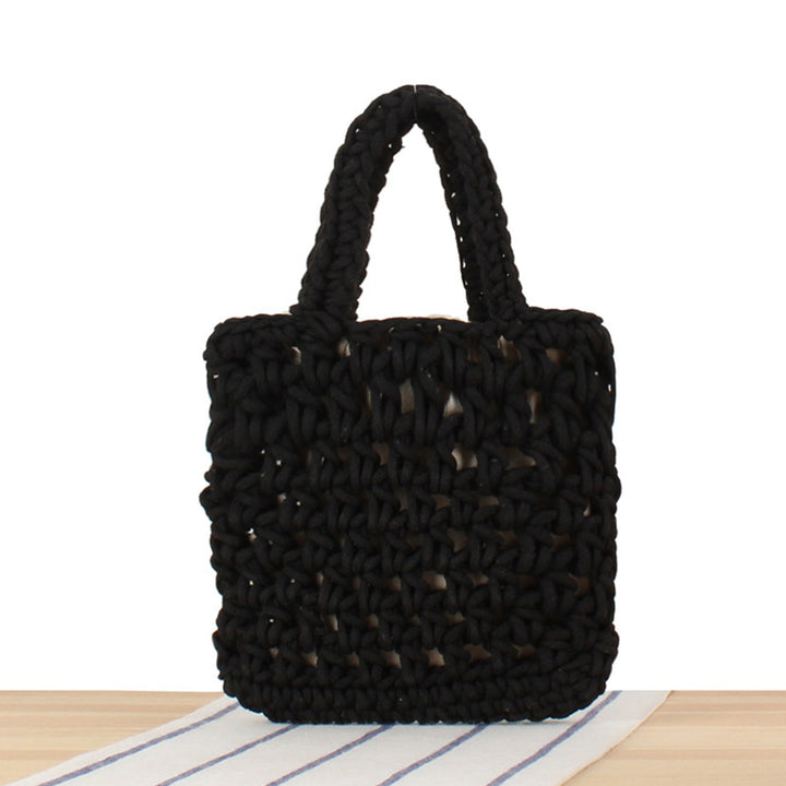 High-quality macrame handbag Skanto