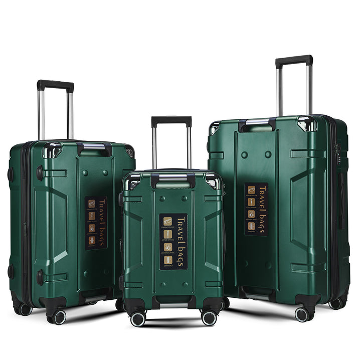Unisex Allsidig Hard Shell Bagasjesett Skanto