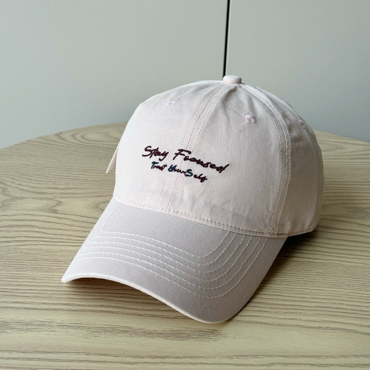 Herre Casual Bomull Brodert Caps Skanto