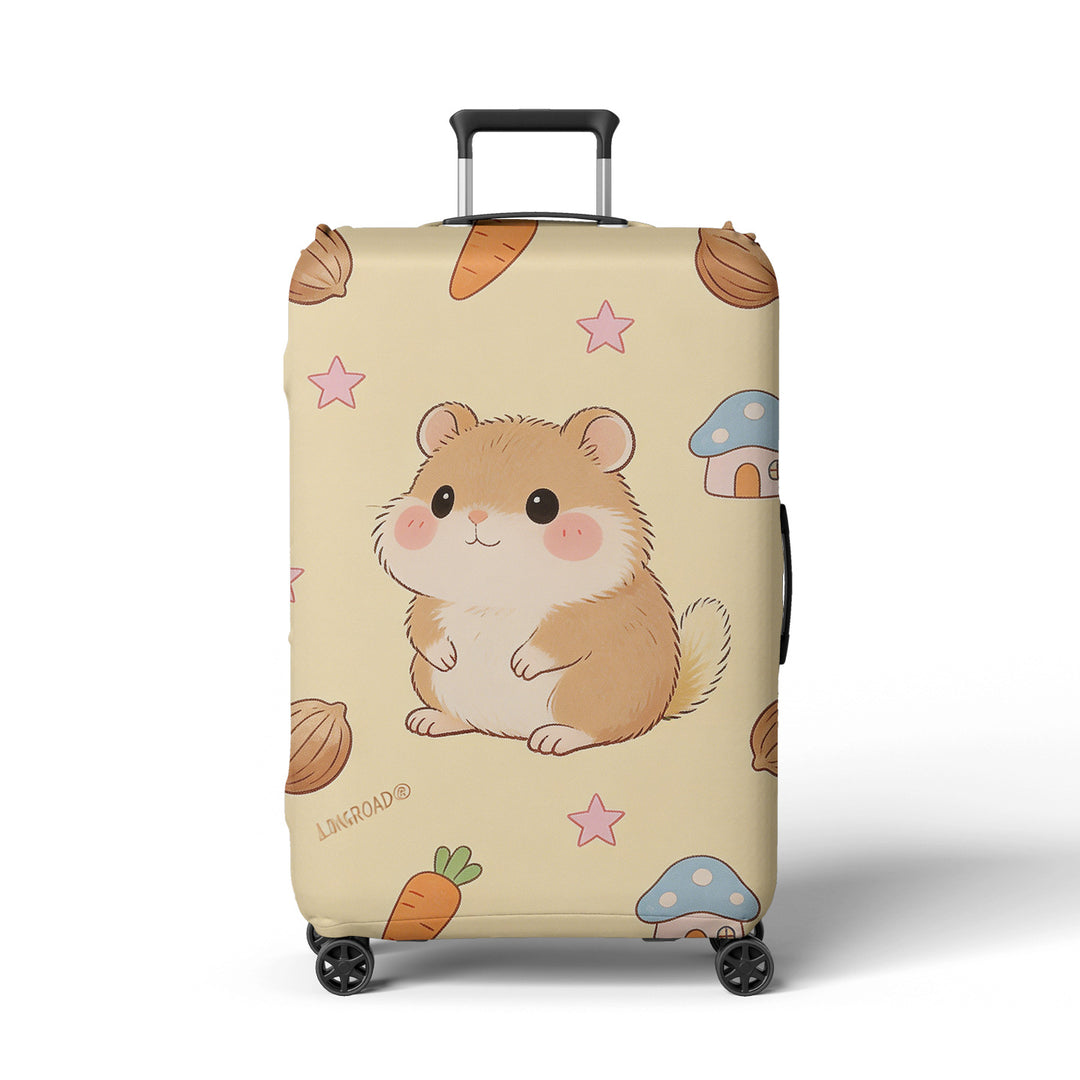 Dame koffertrekk med søtt Corgi-design Skanto