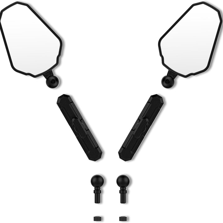 Adjustable Sport Motorcycle Mirrors Skanto