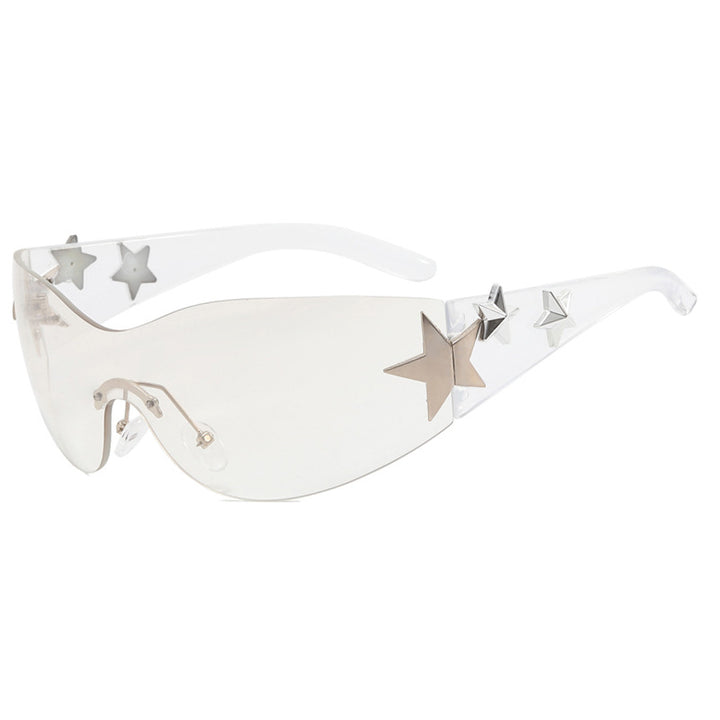 Women's trendy sunglasses with unique star design Skanto