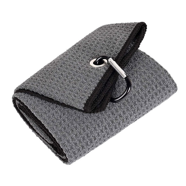 Mikrofiber sporthåndkle med karabinkrok Skanto