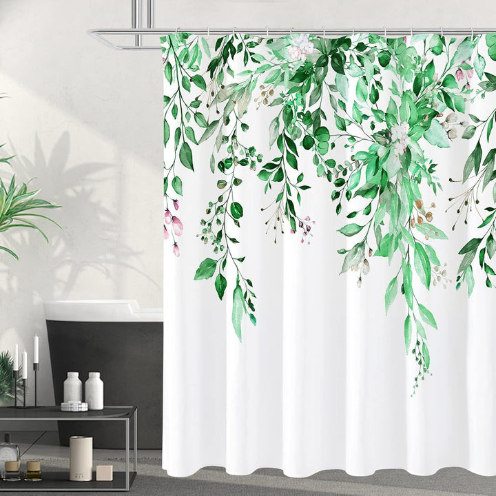 Blomsterprydet Dusjforheng Skanto