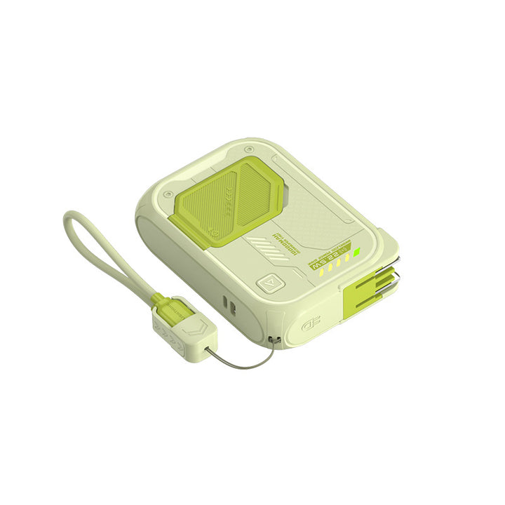 Multifunksjonell Powerbank med Inkludert Ladekabel Skanto
