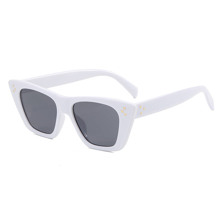 Dame motetrend Cat-Eye solbriller med UV-beskyttelse og stilfullt design Skanto