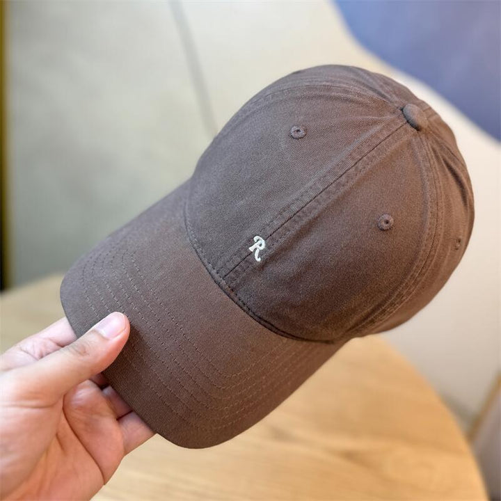 Herre Casual Bomull Caps Skanto