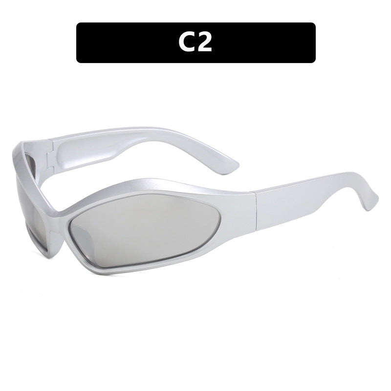 Women's sports sunglasses with ergonomic design and protective UV filter Skanto