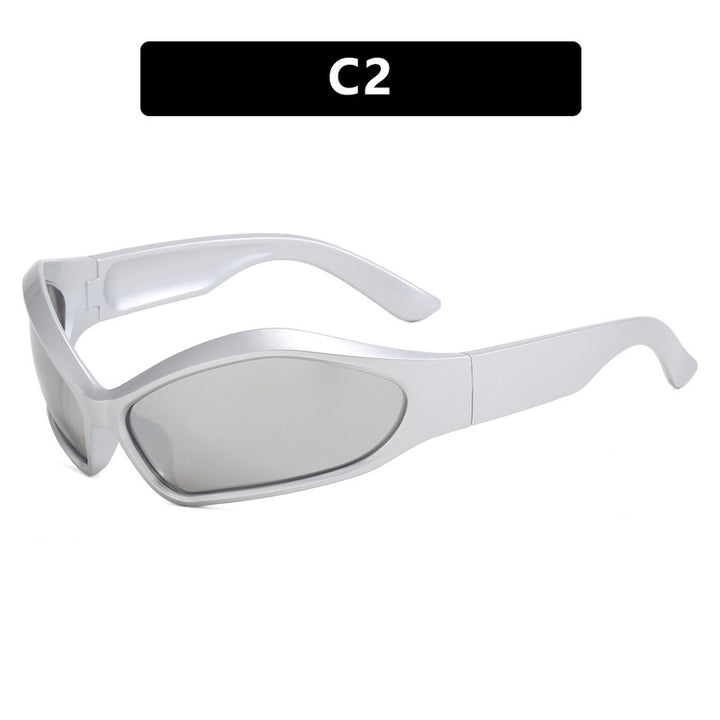 Women's sports sunglasses with ergonomic design and protective UV filter Skanto