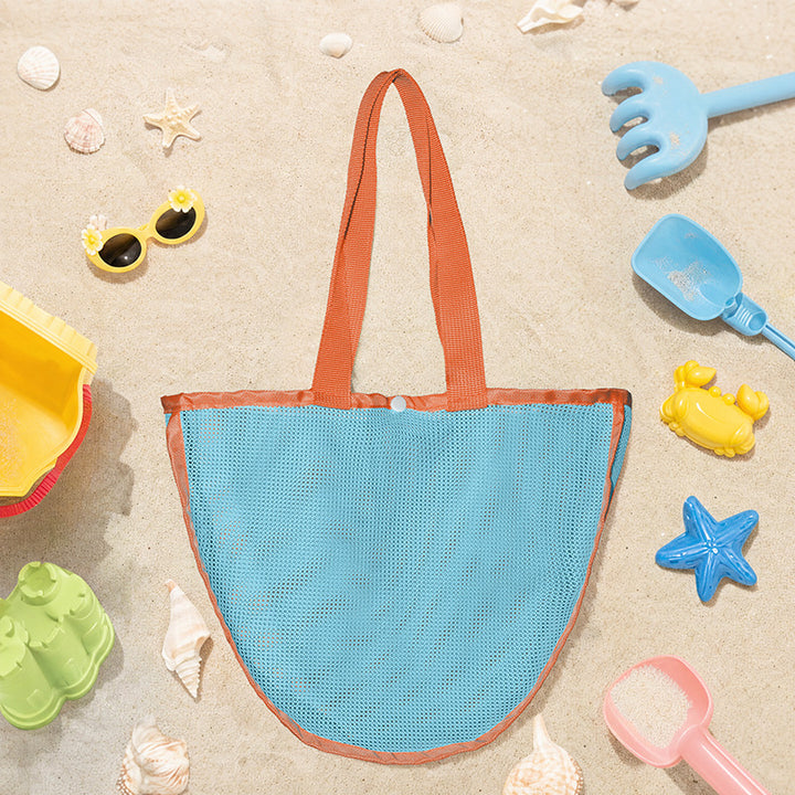 Praktisk strandveske i nettdesign Skanto