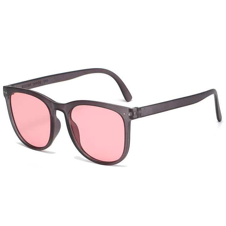 Dame Modische Skilpadde Solbrille med stilig Ramme Skanto