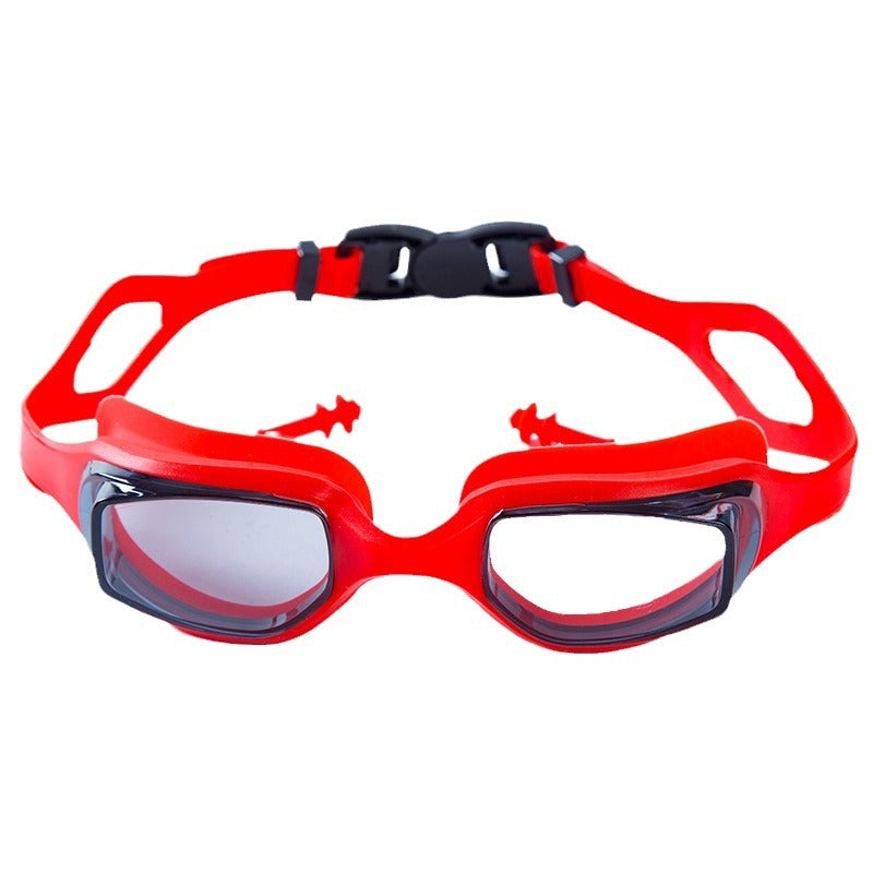 Men's Professional Anti-Fog Swim Goggles Skanto