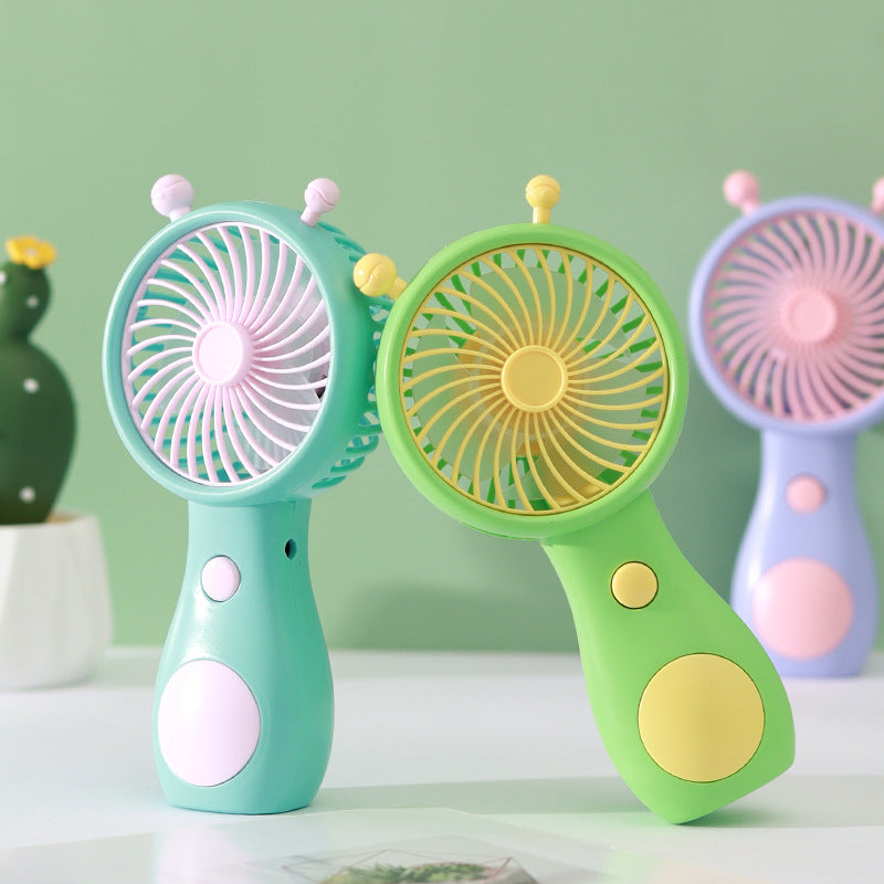 Unisex Bærbar Håndholdt Mini Vifte Skanto