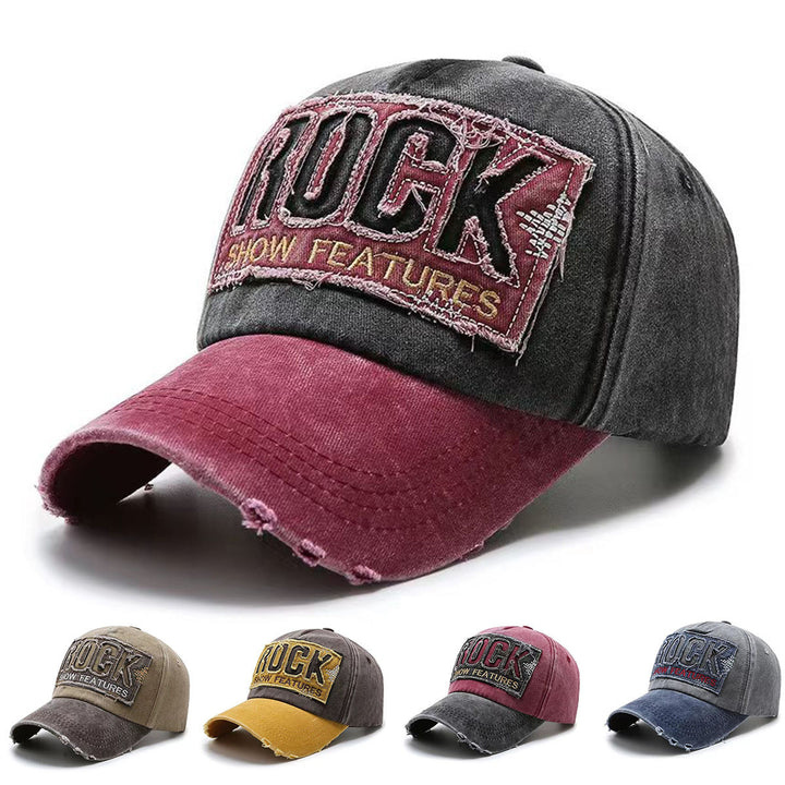 Herre Slitt Grafisk Justerbar Baseball Caps Skanto