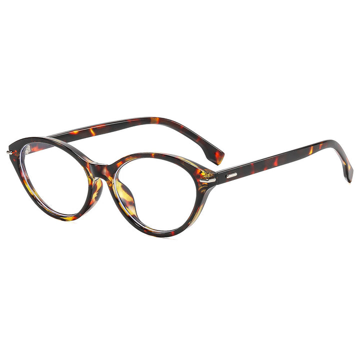 Women's Designer Glasses in Stylish Cat-Eye Design Skanto