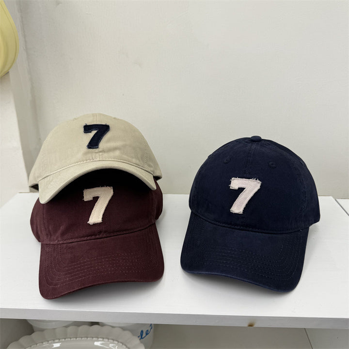 Herre Casual Slitt Baseball Caps Skanto