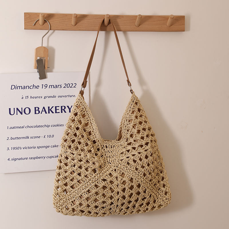 Crocheted shoulder bag Skanto