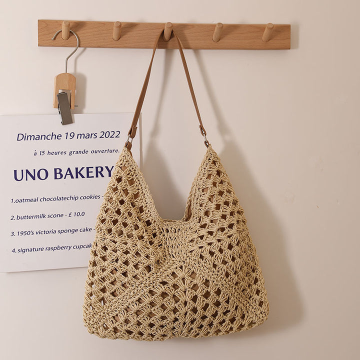 Crocheted shoulder bag Skanto
