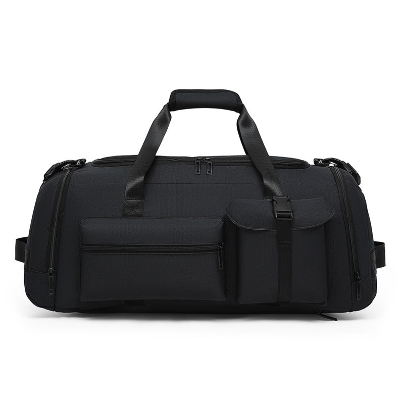 Sport-Duffel-Bag med multifunksjonelle lommer og slitesterkt materiale Skanto