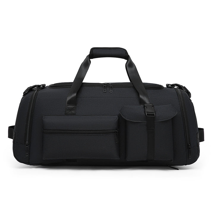 Sport-Duffel-Bag med multifunksjonelle lommer og slitesterkt materiale Skanto