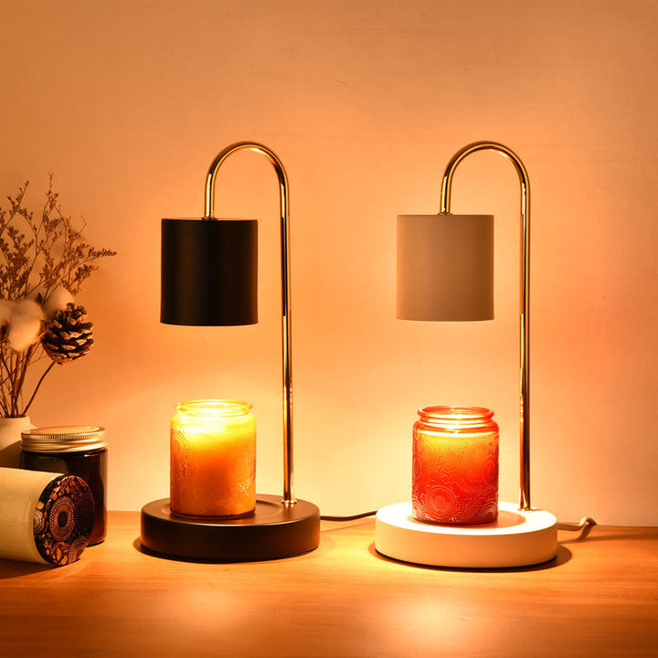Skanto | Stearinlysvarmer Bordlampe