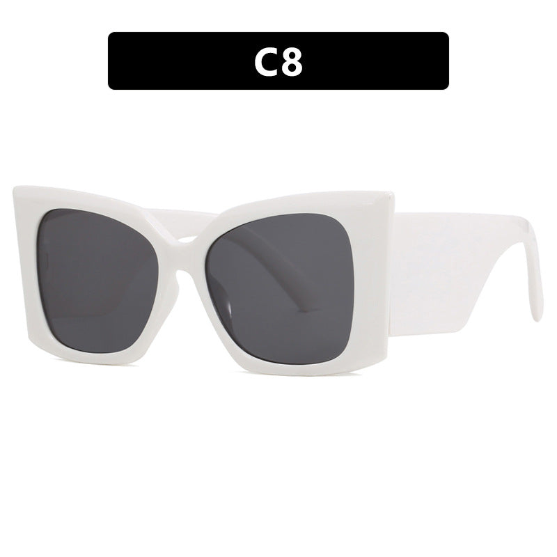 Women's oversized sunglasses with stylish cat-eye design Skanto