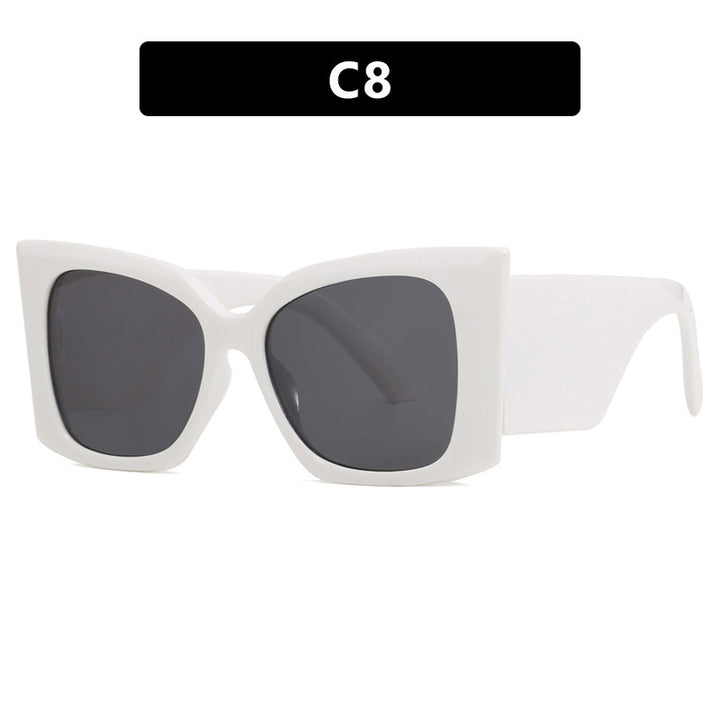 Women's oversized sunglasses with stylish cat-eye design Skanto