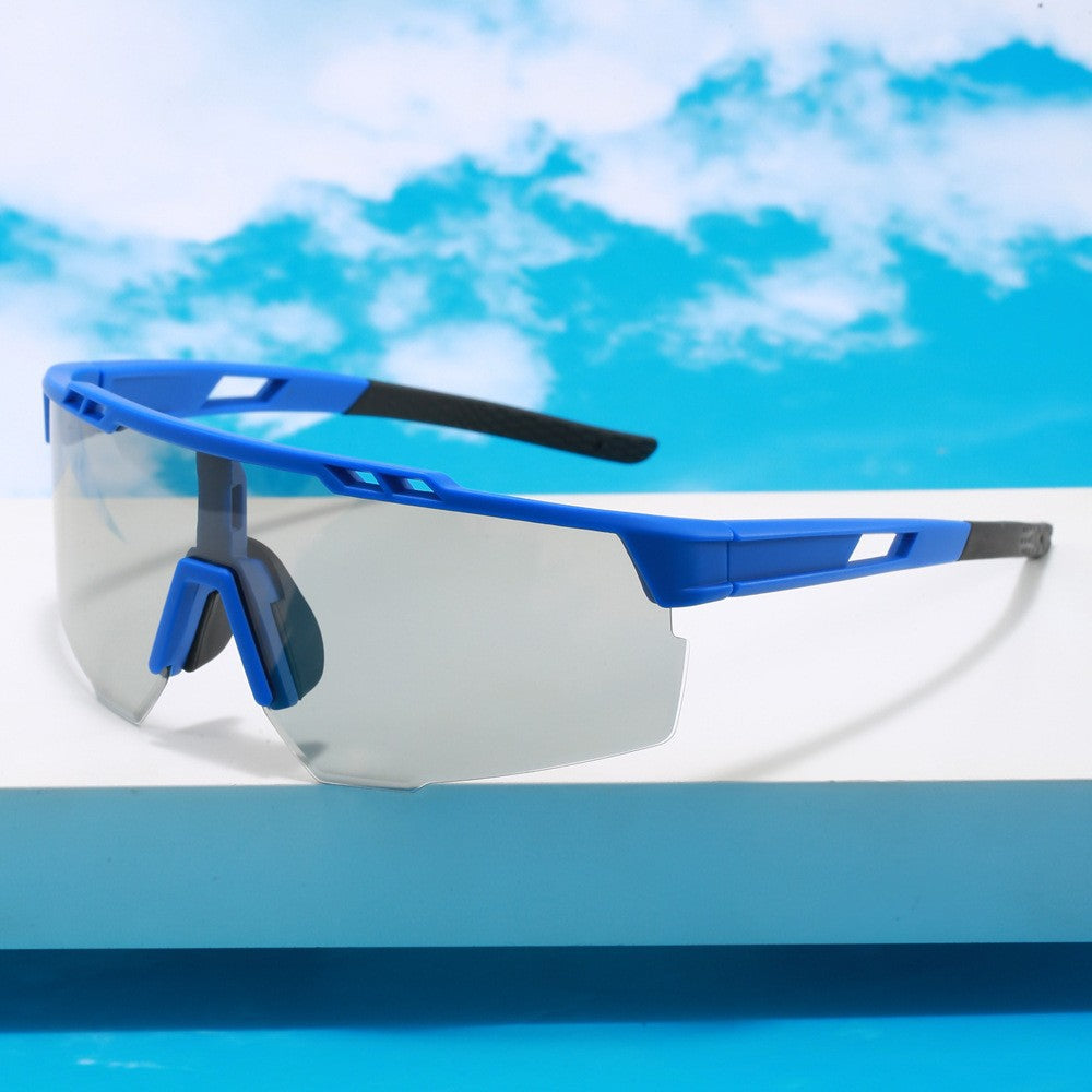 Unisex sportssolbrille med avansert ventilasjonsteknologi Skanto