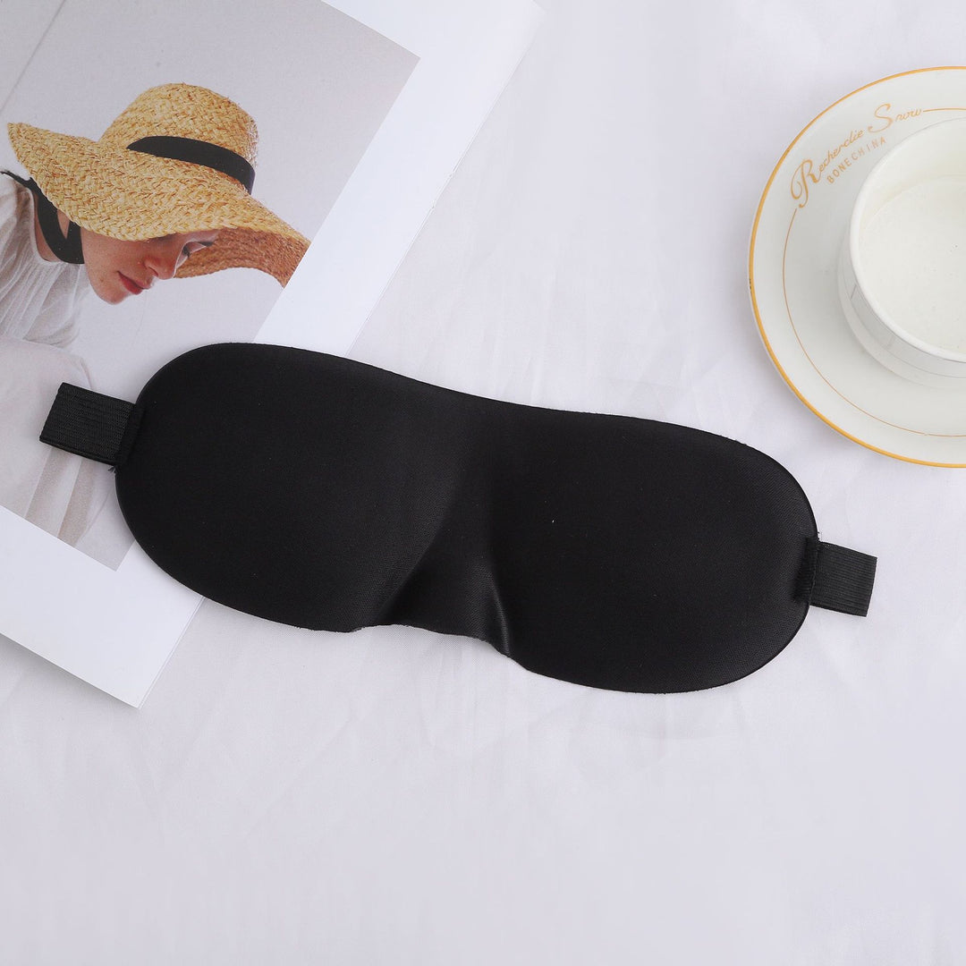 Unisex nan tredimensjonal kontur-øyemask med minne-skum, mykt nesebro og justerbart komfortbånd Skanto