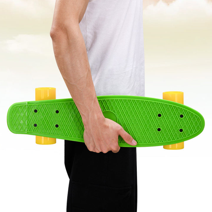 Kompakt Cruiser Skateboard Skanto