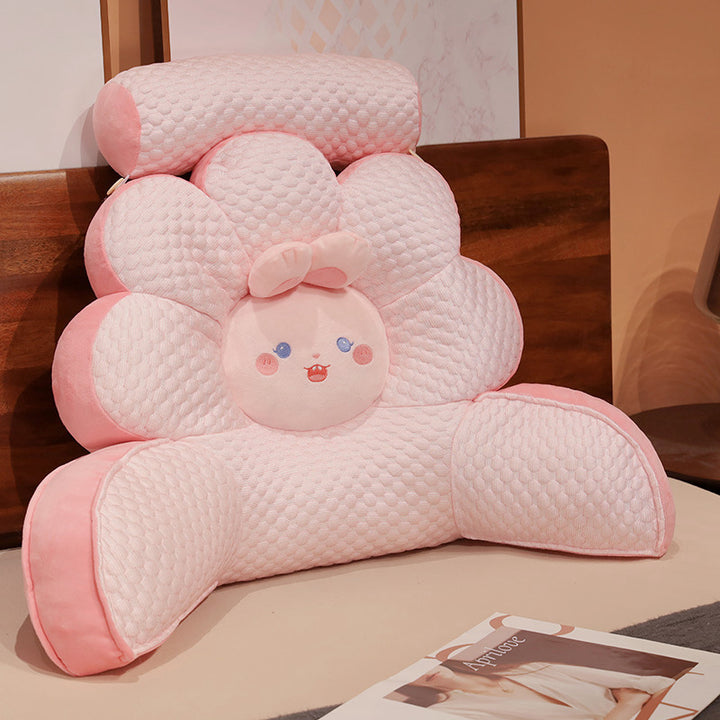 Sittepute med ergonomisk blomsterdesign Skanto