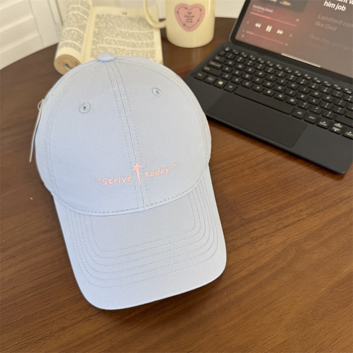 Kvinnenes inspirerende sitat baseball caps Skanto