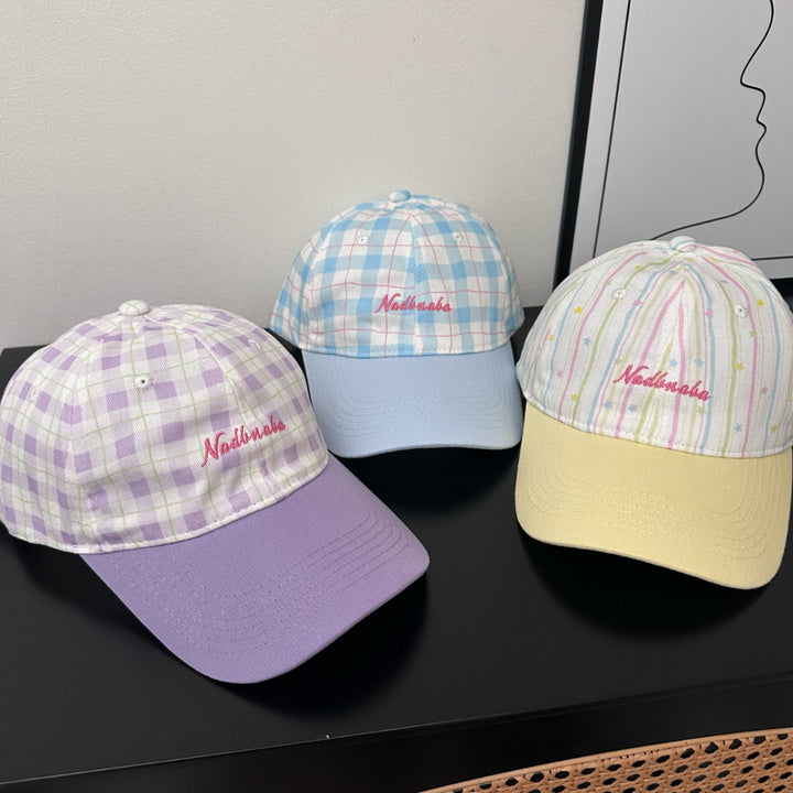 Kvinnenes Mønstret Justerbar Baseball Caps Skanto