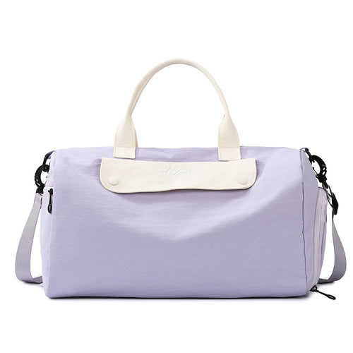 Dame Sporty reiseveske med justerbar skulderrem og elegant design Skanto